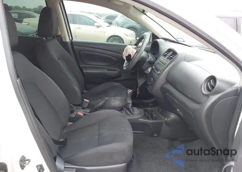 2018 Nissan Versa 1.6 S z USA, uszkodzony, nr VIN 3N1CN7AP5JL812646